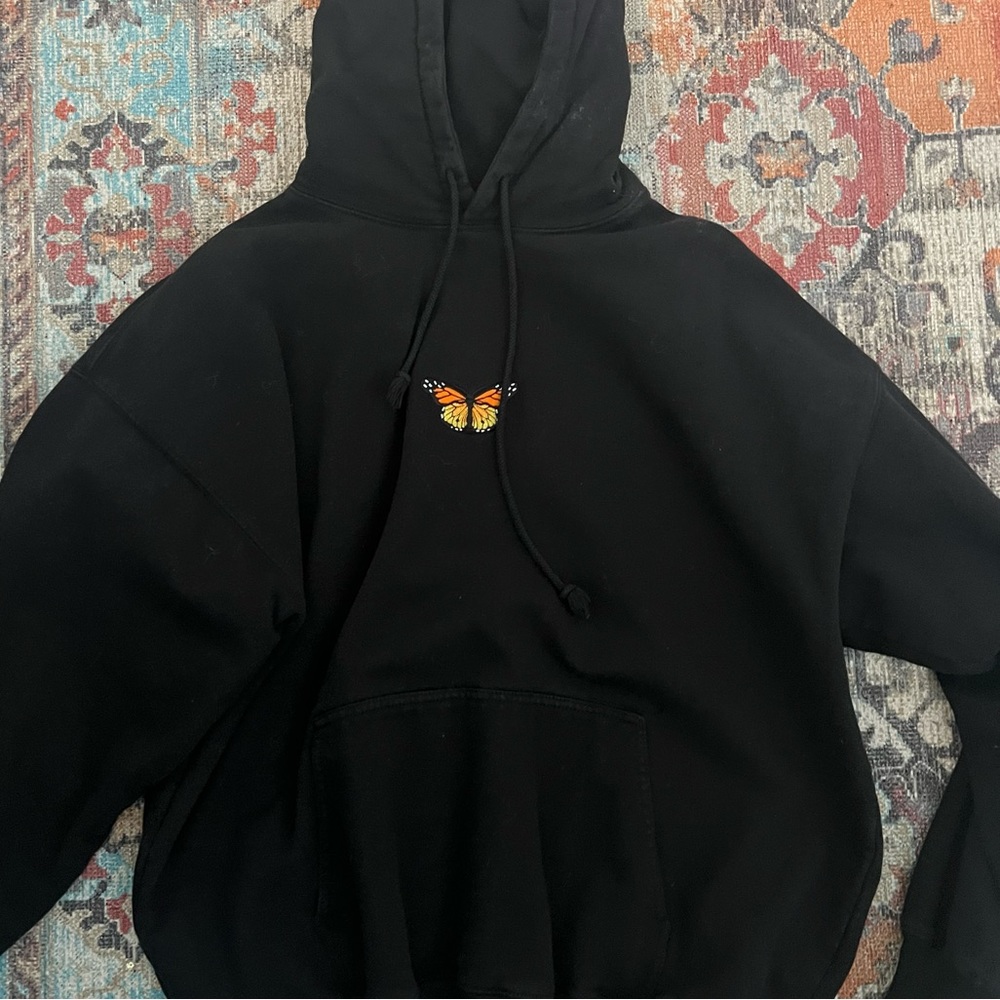 Brandy Melville Butterfly Hoodie
